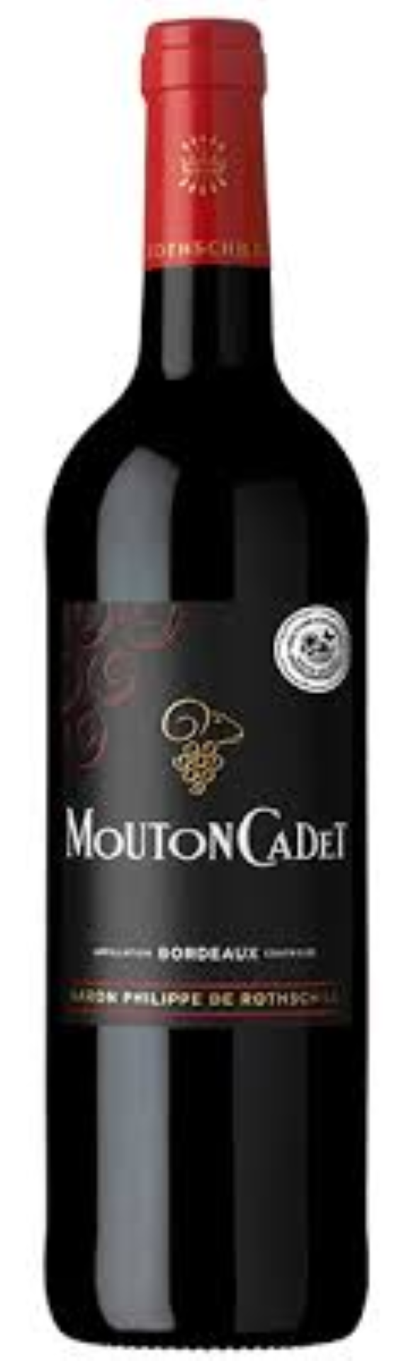 MOUTON CADET BORDEAUX ROUGE AC 750ML